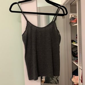 Dark Grey tank top